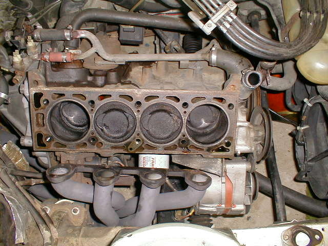 For Porsche 924 944 Turbo REINZ Engine Crankcase Conversion Block Gasket Set